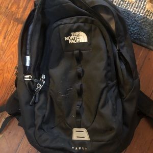 Black NorthFace backpack
